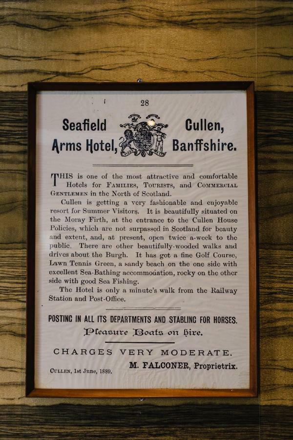 The Seafield Arms-Cullen Hotel Exterior foto
